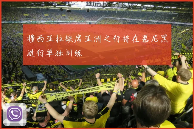 穆西亚拉缺席亚洲之行将在慕尼黑进行单独训练
