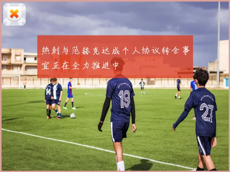 热刺与范赫克达成个人协议转会事宜正在全力推进中