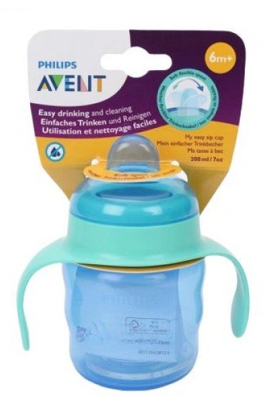 Philips Avent Alıştırma Bardağı 6+ Ay - Mavi