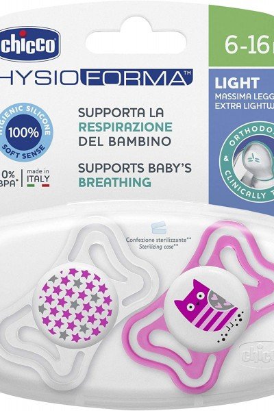 Chicco PhysioForma Light Silikon Emzik (6-16 Ay)