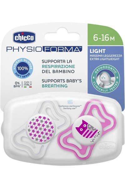 Chicco PhysioForma Light Silikon Emzik (6-16 Ay)