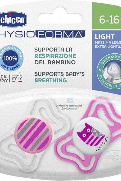 Chicco PhysioForma Light Silikon Emzik (6-16 Ay)