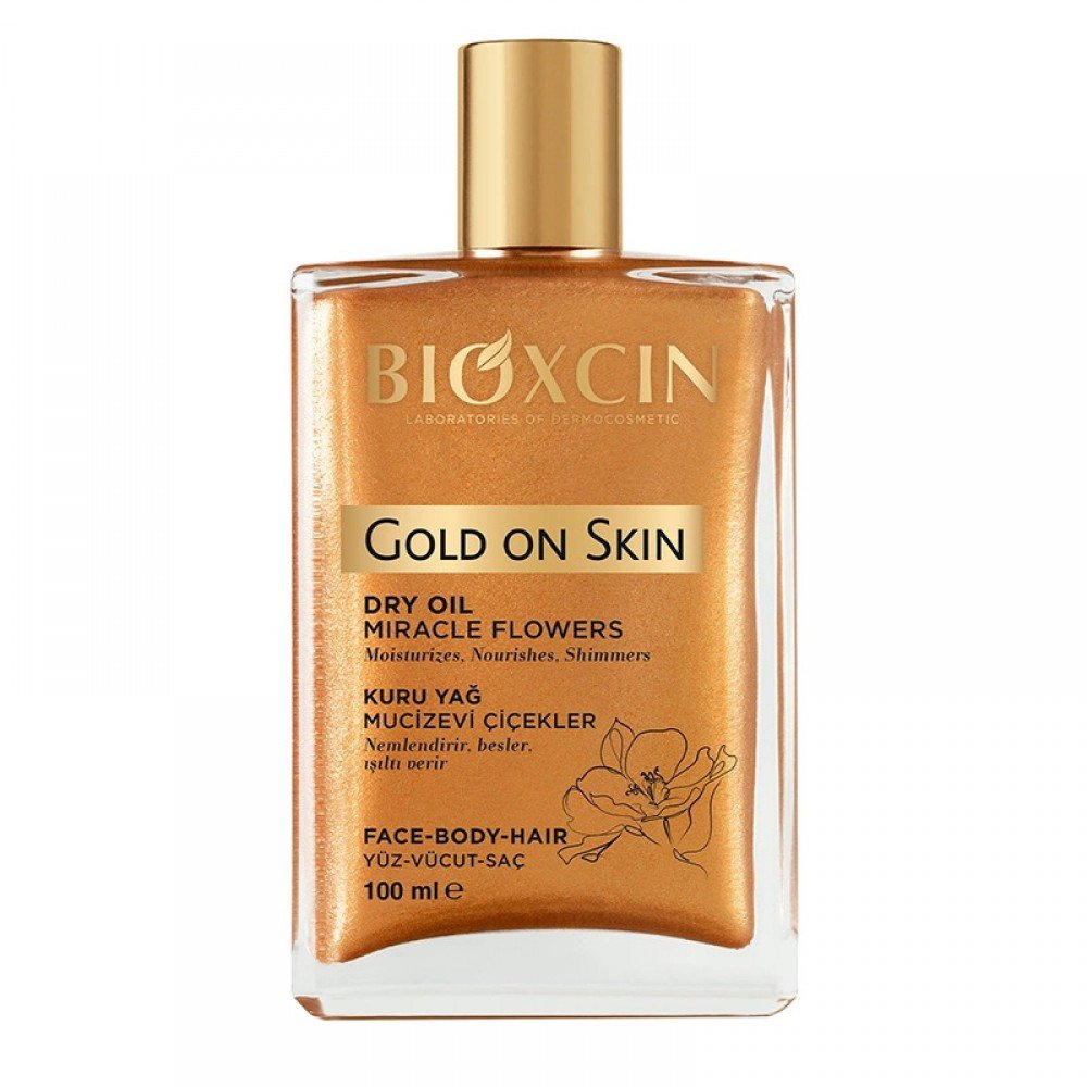 Bioxcin Gold on Skin Kuru Yağ 100 ml