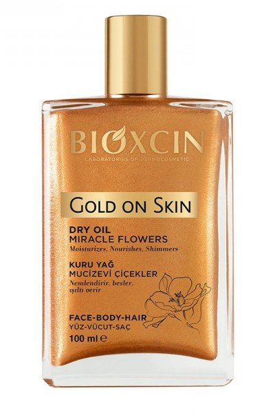 Bioxcin Gold on Skin Kuru Yağ 100 ml