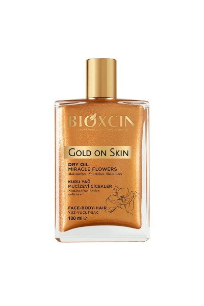 Bioxcin Gold on Skin Kuru Yağ 100 ml