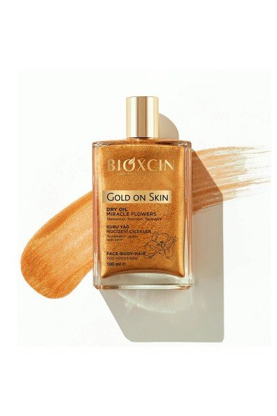 Bioxcin Gold on Skin Kuru Yağ 100 ml