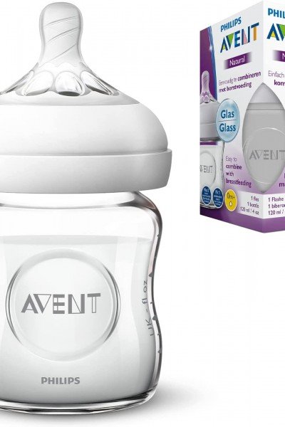 Philips Avent 0m+ 120 ml Natural SCF051/117 Cam Biberon