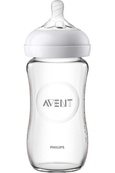 Philips Avent Natural Cam Biberon 240 ml 1 ay+ SCF053/17