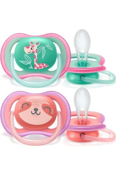 Philips Avent SCF349/12  Ultra Air Emzik 2’li 18+ Ay 