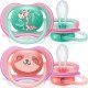 Philips Avent SCF349/12 Ultra Air Emzik 2’li 18+ Ay Philips Avent SCF349/12 Ultra Air Emzik 2’li 18+ Ay