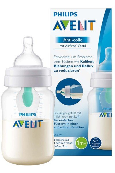 Philips Avent Antikolik Biberon 1m+ 260ml