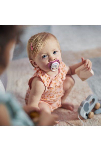 Philips Avent Ultra Air SCF080/08 Animals 2li Desenli Emzik 6-18 Ay - Kız