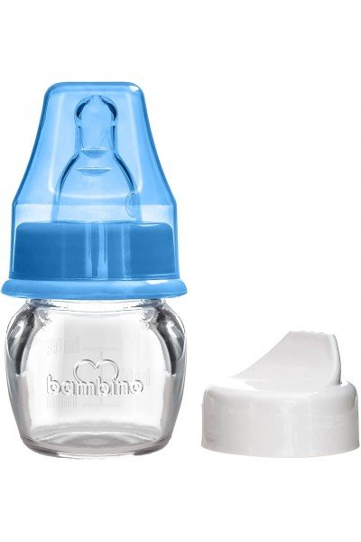 Bambino Mini Cam Alıştırma Seti  30ml Mavi