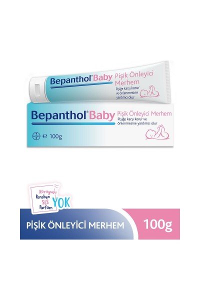 Bepanthol Baby Pişik Önleyici Krem 100 gr