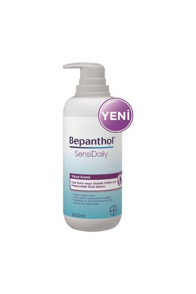 Bepanthol SensiDaily Vücut Kremi 400 ml