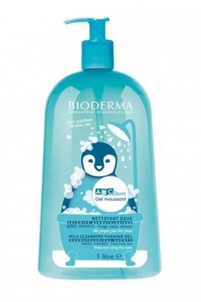 Bioderma ABCDerm Foaming Cleanser 1 Litre