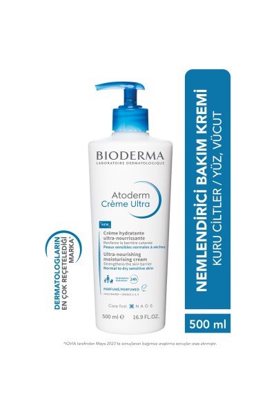 Bioderma Atoderm Cream 500 ml