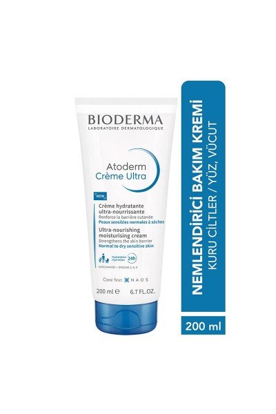 Bioderma Atoderm Cream Ultra 200 ml