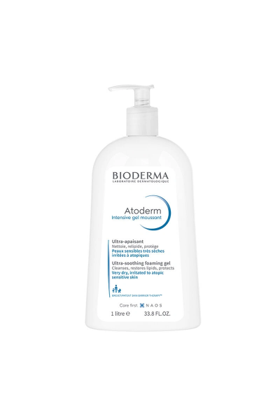 Bioderma Atoderm İntensive Gel Moussant Foaming Gel 1lt