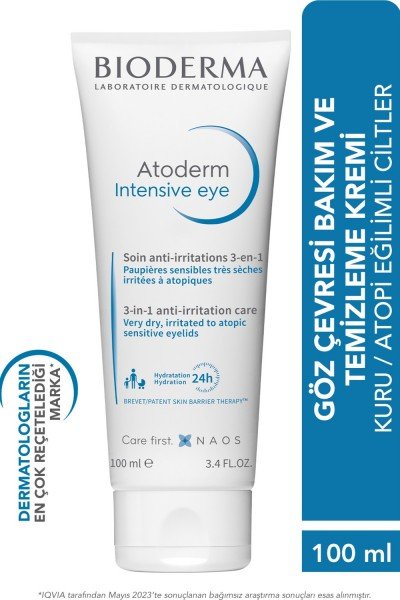 Bioderma Atoderm Intensive Göz Çevresi Kremi 100 ml