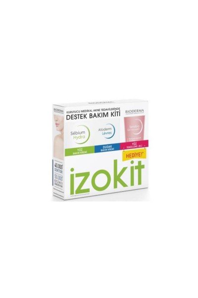 Bioderma Sebium Izokit (Hydra-Atoderm Levres-sensibio Foam)