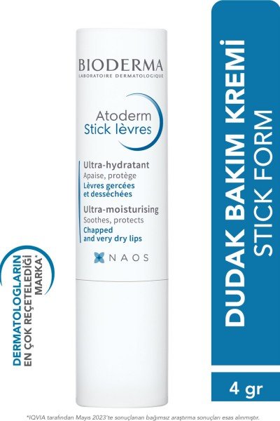 Bioderma Atoderm Lip Stick 4 gr 
