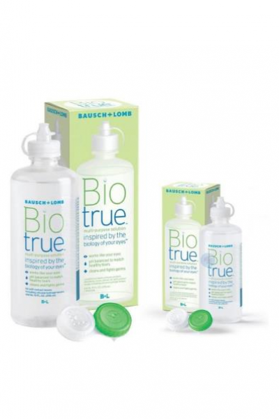 Biotrue Ekonomik Paket Lens Suyu 300ml + 120ml