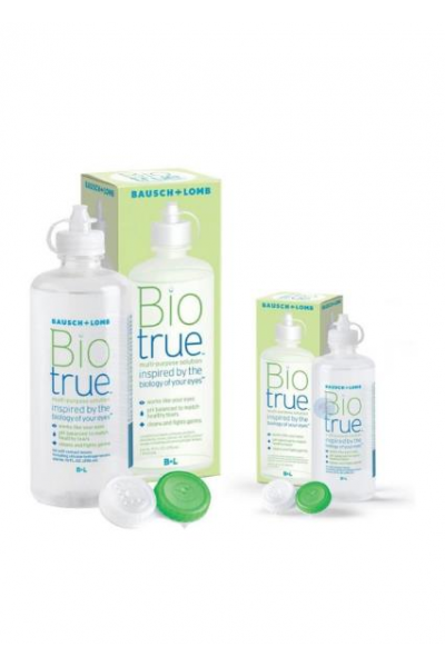 Biotrue Ekonomik Paket Lens Suyu 300ml + 120ml