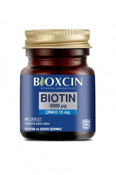 Bioxcin Biotin Tablet 5000 Mg Biotin Şampuan 300ml Hediye