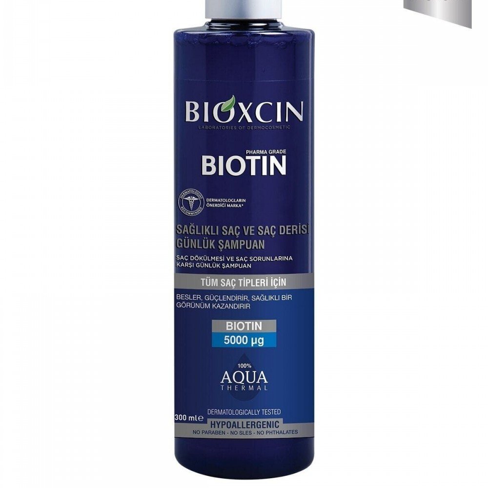 Bioxcin Biotin Tablet 5000 Mg Biotin Şampuan 300ml Hediye