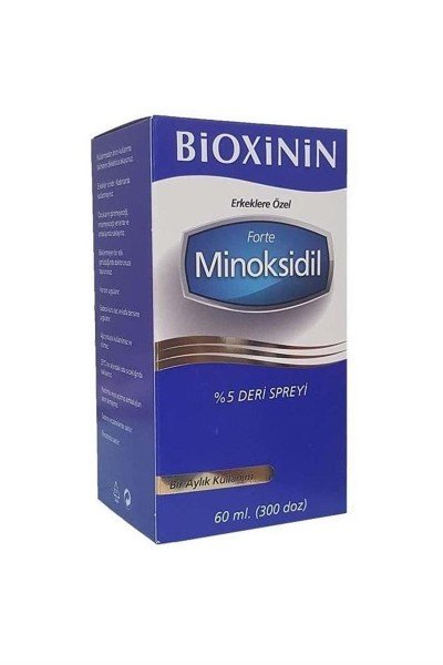 Bioxinin Forte Minoksidil %5 Deri Spreyi 60 ml