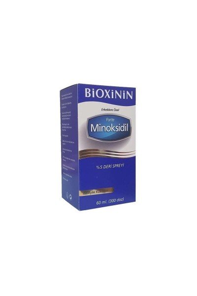 Bioxinin Forte Minoksidil %5 Deri Spreyi 60 ml