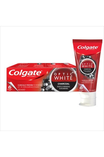 Colgate Optic White Beyazlatıcı Diş Macunu 50 ml 