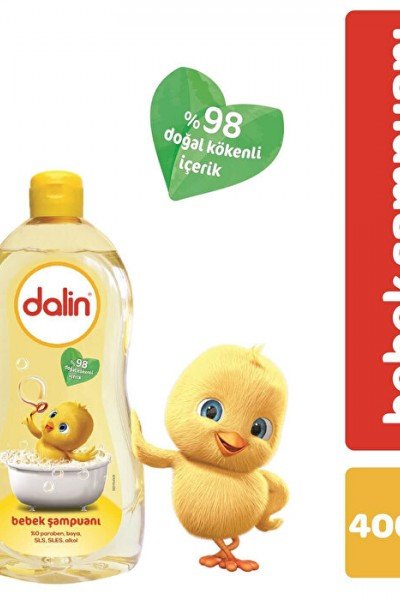 Dalin Klasik Şampuan 400 ml