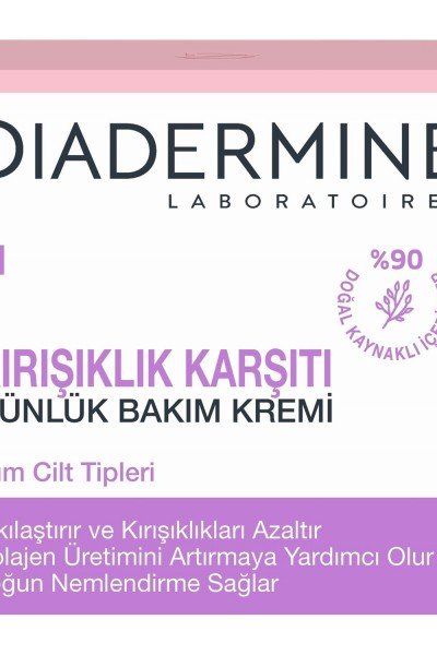 Diadermine Kırışıklık Karşıtı Günlük Krem 50 ml