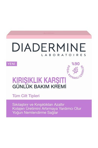 Diadermine Kırışıklık Karşıtı Günlük Krem 50 ml