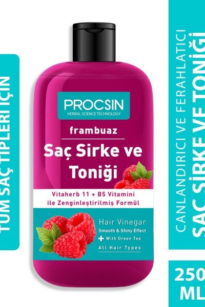 PROCSIN Frambuazlı Saç Sirke ve Toniği 250 ML