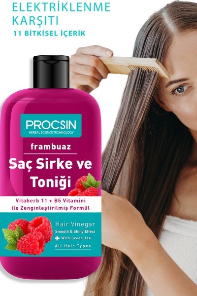 PROCSIN Frambuazlı Saç Sirke ve Toniği 250 ML