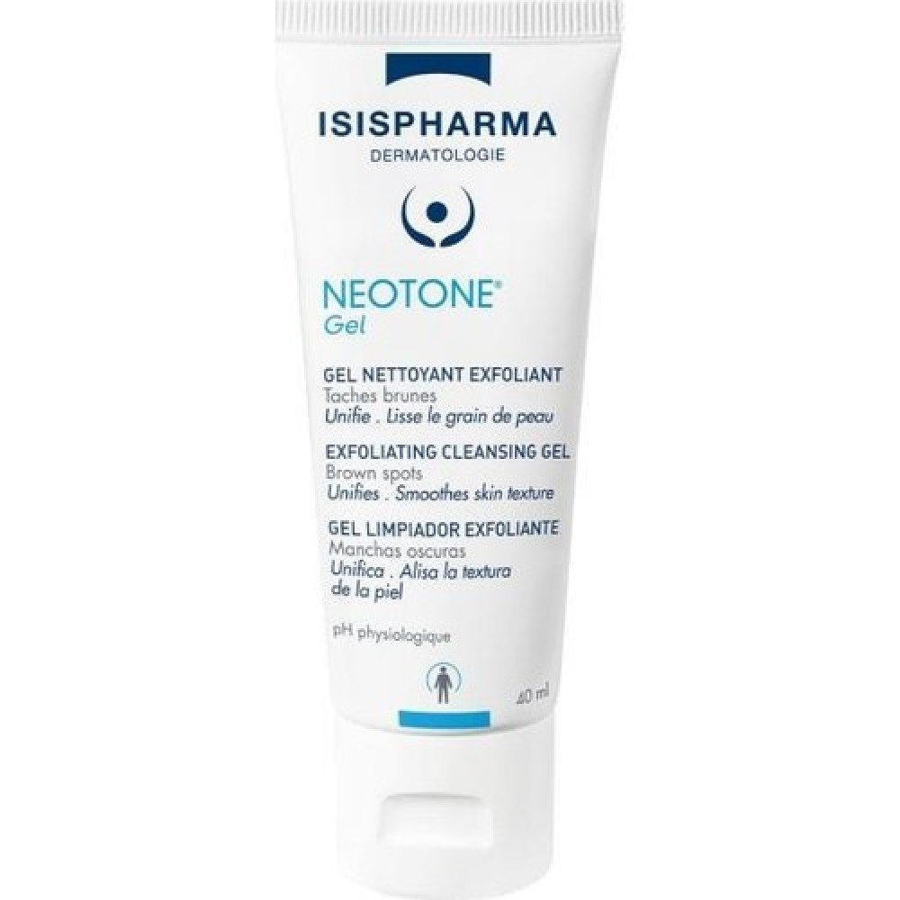 Isis Pharma Neotone Yüz Temizleme Jeli 40 ml Isis Pharma Neotone Yüz Temizleme Jeli 40 ml