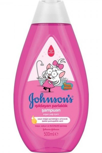 Johnson Baby Şampuan Işıldayan Parlaklık 500ml