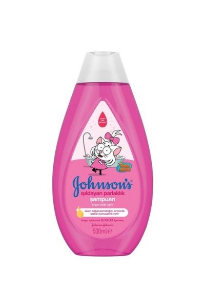 Johnson Baby Şampuan Işıldayan Parlaklık 500ml