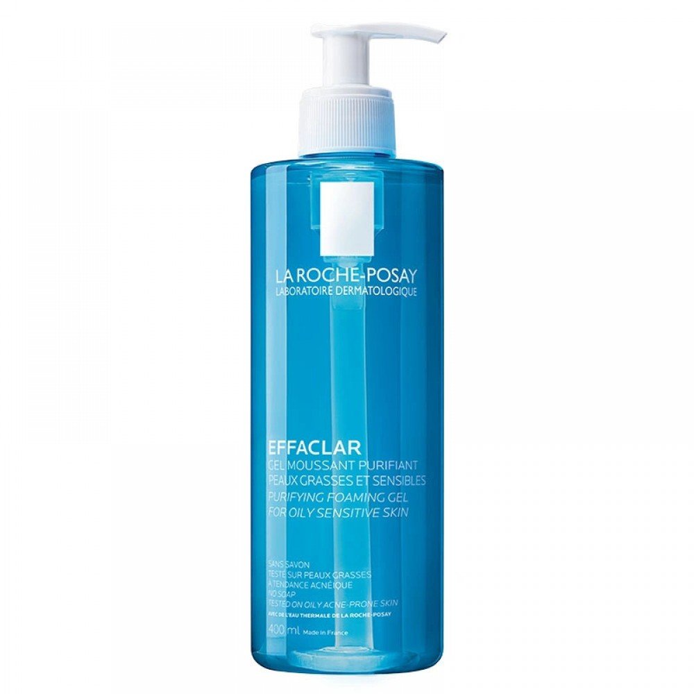 La Roche-Posay Effaclar Yağlı Ciltler için Temizleme Jeli 400ml