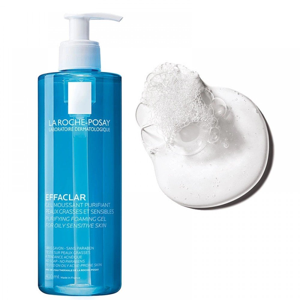 La Roche-Posay Effaclar Yağlı Ciltler için Temizleme Jeli 400ml