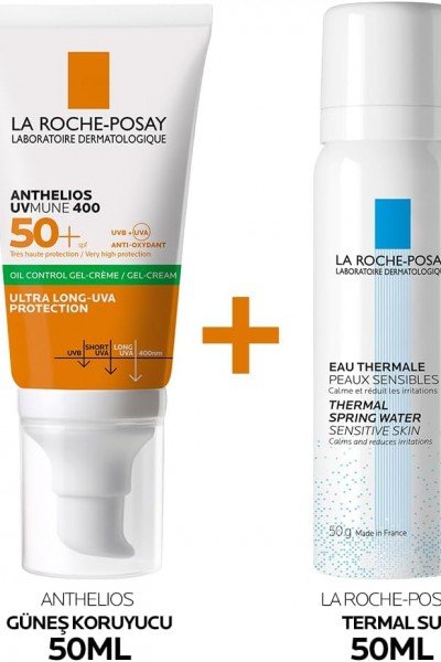 La Roche-Posay Yağlı Ciltler için Güneş Bakım Seti