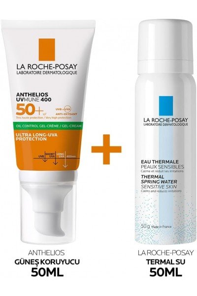 La Roche-Posay Yağlı Ciltler için Güneş Bakım Seti