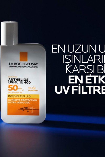 La Roche Posay Anthelios UVmune Fluid Güneş Kremi SPF50+ 50 ml - Renkli