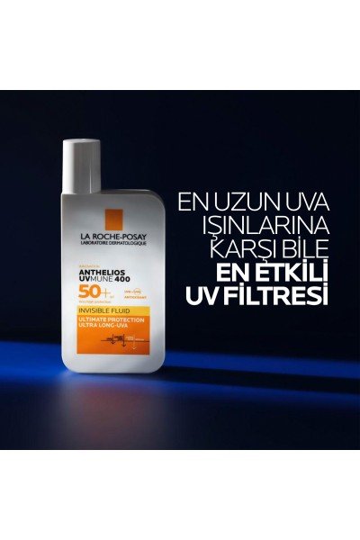 La Roche Posay Anthelios UVmune Fluid Güneş Kremi SPF50+ 50 ml - Renkli