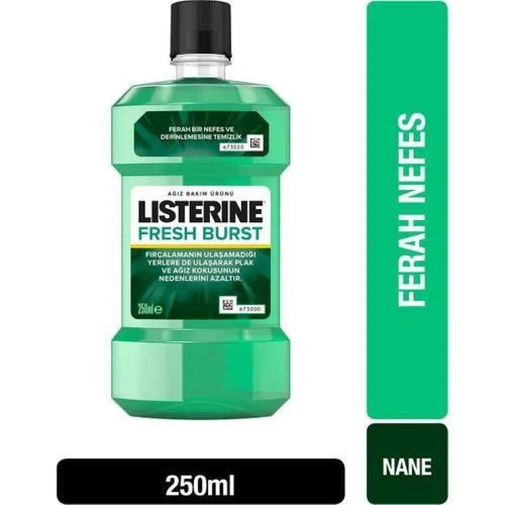 Listerine Fresh Burst Ağız Bakım Suyu 250 ml Listerine Fresh Burst Ağız Bakım Suyu 250 ml