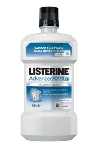 Listerine Advanced White 250 ml