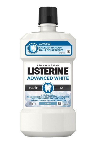 Listerine Advanced White 500 ml